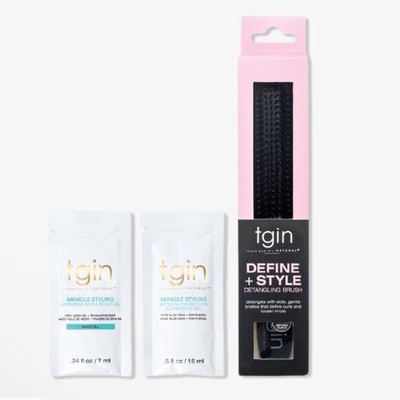 Tgin Miracle Styling 3 Piece Collection Gift Set - Picture 1 of 2